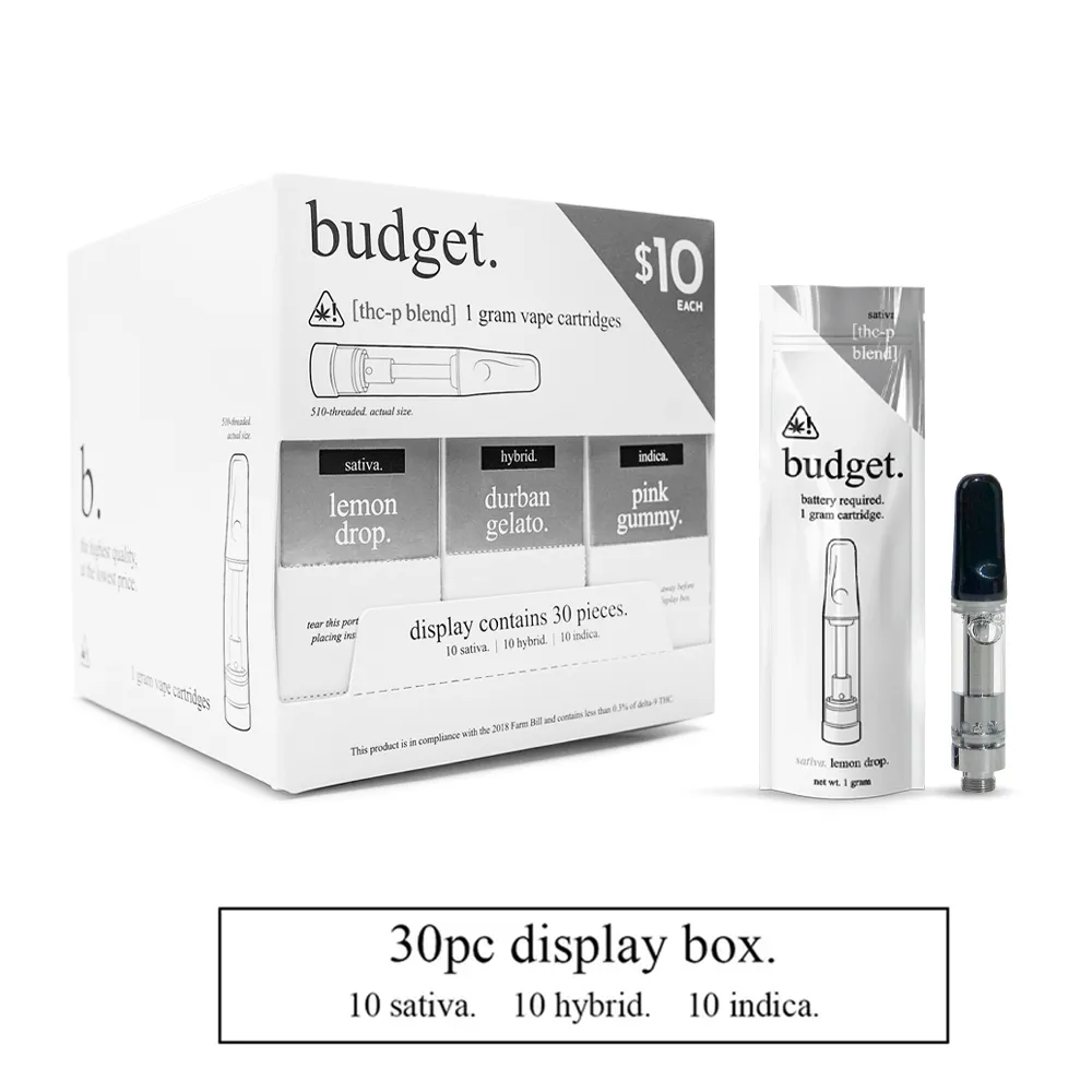 THCP Blend Cartridges.