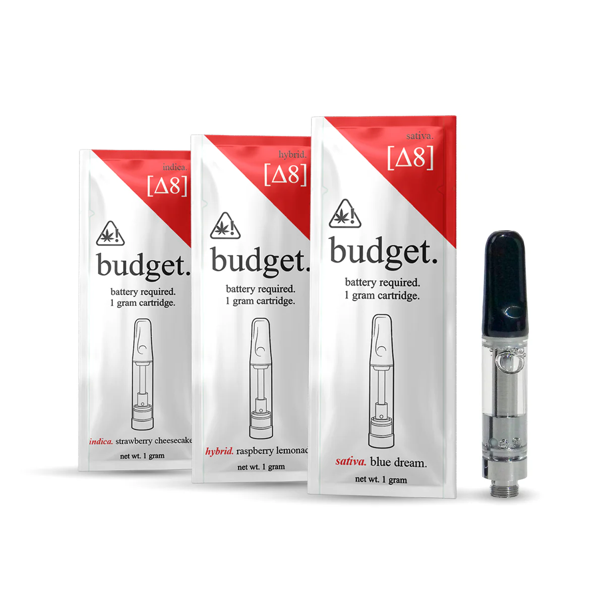 Delta-8 THC Cartridges.
